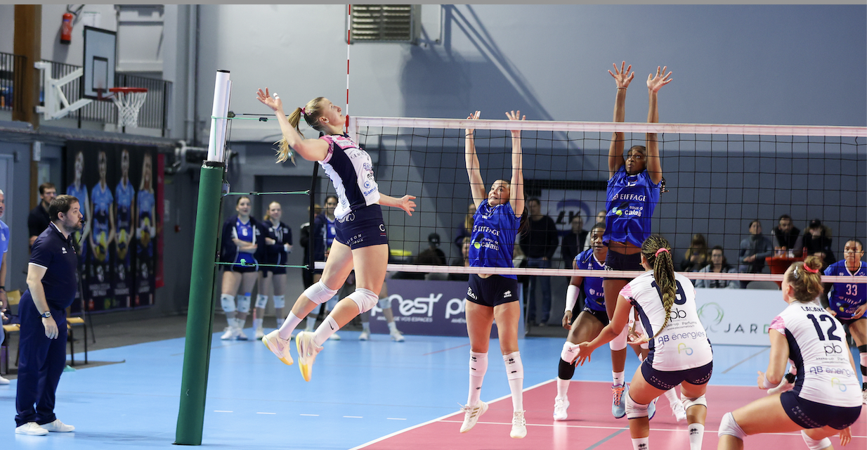 Volley-Ball Elite féminine : battues au tie-break, les Viennoises perdent le Nord