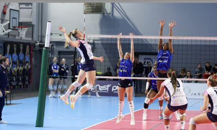 Volley-Ball Elite féminine : battues au tie-break, les Viennoises perdent le Nord