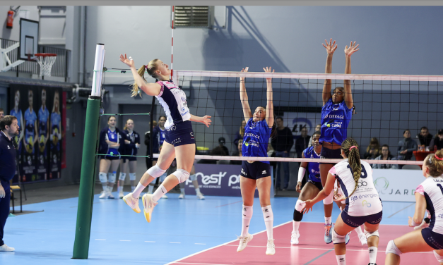 Volley-Ball Elite féminine : battues au tie-break, les Viennoises perdent le Nord