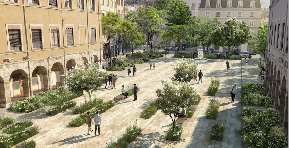 Viennoiseries : Début des travaux de la place de l’hôtel-de-ville, le 13 janvier ; L’hôpital de Vienne mieux qu’au cinéma ; Conférence sur les…secrets