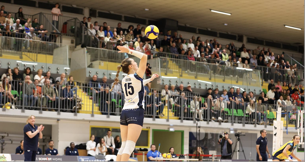 Volley-Ball, Elite féminine : nouvelle victoire des Viennoises qui battent assez facilement les joueuses de Balma