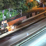 Travaux sur le mur anti-bruit  à hauteur du nœud de Ternay au Nord de Vienne : bretelles  d’accès de l’A 7 fermées du lundi 3 au jeudi 6 novembre