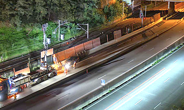 Travaux sur le mur anti-bruit  à hauteur du nœud de Ternay au Nord de Vienne : bretelles  d’accès de l’A 7 fermées du lundi 3 au jeudi 6 novembre