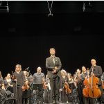 Plus de mille spectateurs pour découvrir pour la 1ère fois le Nouvel Orchestre Européen au Manège à Vienne