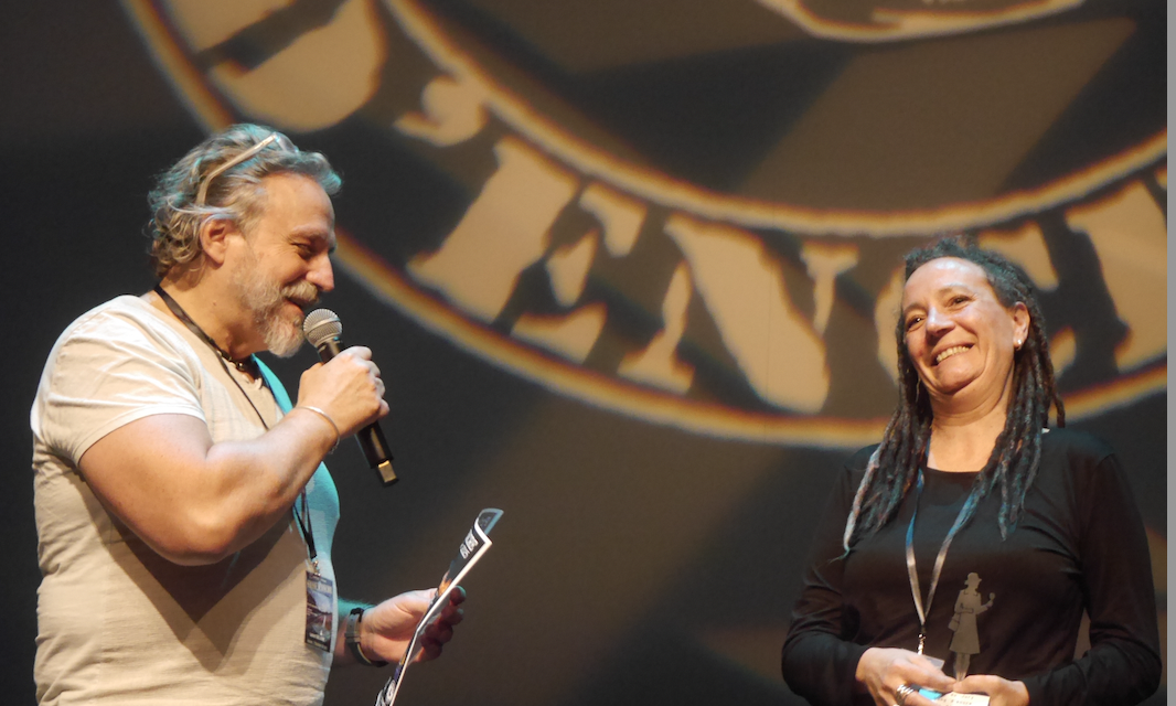 Salon « Sang d’encre » au Manège à Vienne : le 1er prix attribué à Michèle Pedinielli pour « Un seul œil » ; et en avant-1ère, Sherlock fait un tabac
