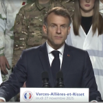 A Varces en Isère, Emmanuel Macron lance son idée de service national volontaire, mode d’emploi