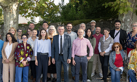 Menée par Erwann Binet, la liste de l’union des gauches, mais sans LFI, « Vienne Vivante » présente ses 39 candidats