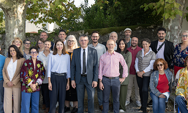 Menée par Erwann Binet, la liste de l’union des gauches, mais sans LFI, « Vienne Vivante » présente ses 39 candidats