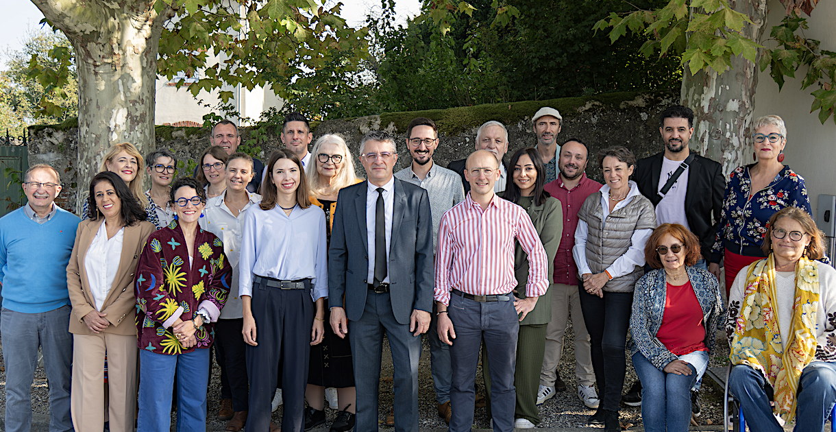 Menée par Erwann Binet, la liste de l’union des gauches, mais sans LFI, « Vienne Vivante » présente ses 39 candidats