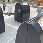 Quatre conteneurs enterrés mis en service lundi à Moidieu-Détourbe`