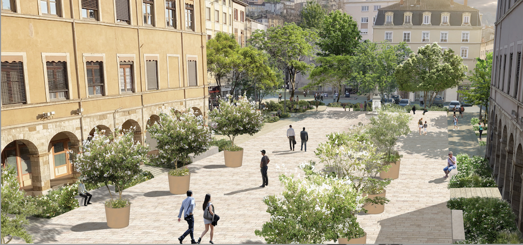 Viennoiseries : Début des travaux de la place de l’hôtel-de-ville, le 13 janvier ; L’hôpital de Vienne mieux qu’au cinéma ; Conférence sur les…secrets
