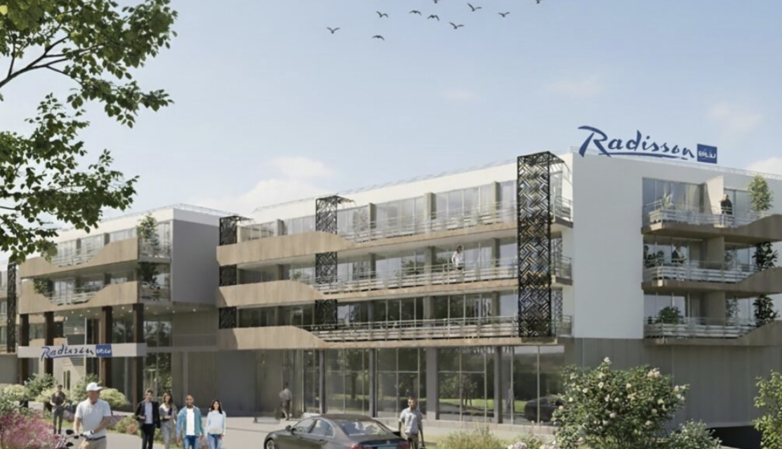 Un hôtel 4 étoiles du groupe Radisson va voir le jour sur le golf du Verger à Saint-Symphorien-d’Ozon