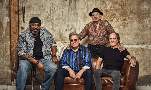 A l’occasion de leur nouvel album « Dangerous Times », Ganafoul sur la scène de l’Espace Morgado à Bourgoin-Jallieu