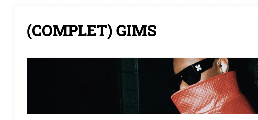 Et de 2 ! Le 2ème concert de GIMS le 17 juin au théâtre antique de Vienne, à son tour complet