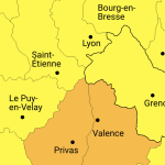 Isère : Noël sous les flocons ? Le département en alerte neige et verglas  ce soir et cette nuit