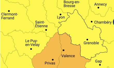 Isère : Noël sous les flocons ? Le département en alerte neige et verglas  ce soir et cette nuit