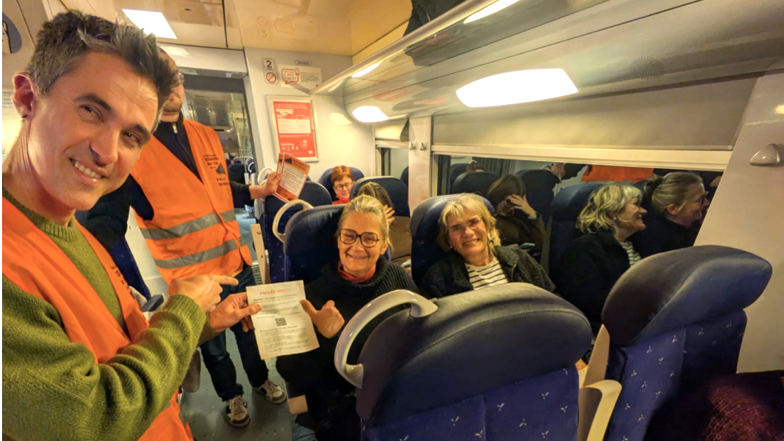 Ils ont transgressé le « couvre-feu ferroviaire » lors de la Fête des Lumières : 247 usagers du TER  Lyon-Vienne de 23 h 30 verbalisés dans la joie et la bonne humeur…