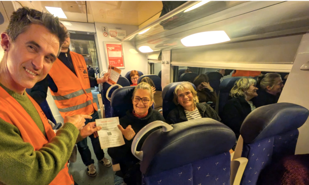 Ils ont transgressé le « couvre-feu ferroviaire » lors de la Fête des Lumières : 247 usagers du TER  Lyon-Vienne de 23 h 30 verbalisés dans la joie et la bonne humeur…