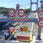 Interrompus depuis le 25 novembre, les travaux du pont de Condrieu ont repris le 8 décembre