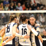 Volley-Ball : les Viennoises s’inclinent sur leur parquet face aux joueuses de Rennes