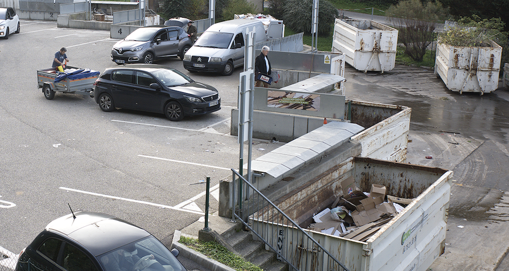 Vienne Condrieu Agglomération : les horaires d’ouverture des 5 déchèteries  changent pendant la période des fêtes de fin d’année