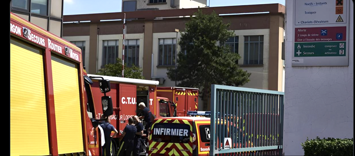 Explosion à l’usine Elkem-Depuis 17 h 30, l’autoroute A 7 à hauteur de Saint-Fons progressivement réouverte