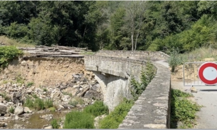 Détruit suite aux inondations dévastatrices d’octobre 2024 : les travaux de reconstruction du pont de Chavanay annoncés pour mars 2026