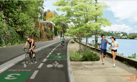 A 3 mois des élections municipales : où en est la Voie Lyonnaise n°3, la piste cyclable censée mener de Vienne à Lyon…?