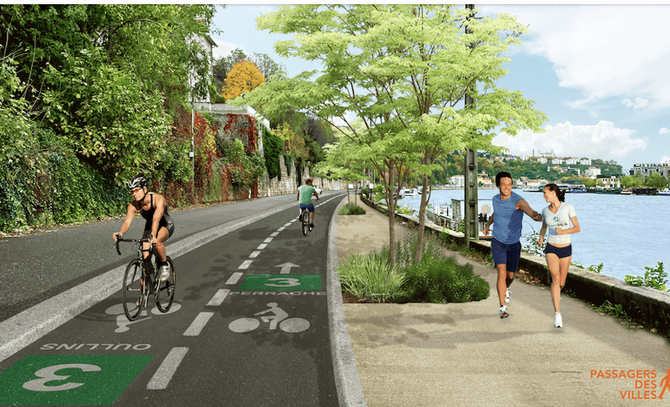 A 3 mois des élections municipales : où en est la Voie Lyonnaise n°3, la piste cyclable censée mener de Vienne à Lyon…?