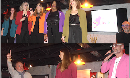 Volley Ball et Jazz à Pont-Evêque : quand les Livies reçoivent les Livizz, les voix et les enchères s’envolent…