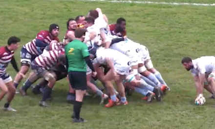 Rugby, Nationale2-Ils prennent la tête de la poule ! Face à Fleurance, les Viennois empochent le bonus offensif à Jean Etcheberry
