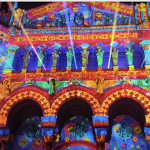 Lyon :  jusqu’au 31 décembre, la basilique de Fourvière en immersion lumineuse  et « en voix »