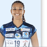 Coup dur pour le Volley Ball Pays Viennois : la « centrale » Themis Sanou  blessée, sera indisponible pour de longs mois