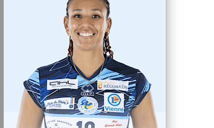 Coup dur pour le Volley Ball Pays Viennois : la « centrale » Themis Sanou  blessée, sera indisponible pour de longs mois