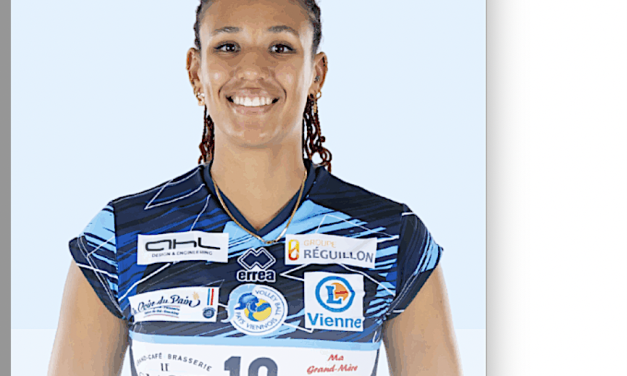 Coup dur pour le Volley Ball Pays Viennois : la « centrale » Themis Sanou  blessée, sera indisponible pour de longs mois