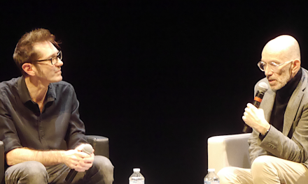 Laurent Mauvignier, le prix Goncourt 2025 attire 250 lecteurs au Manège à Vienne