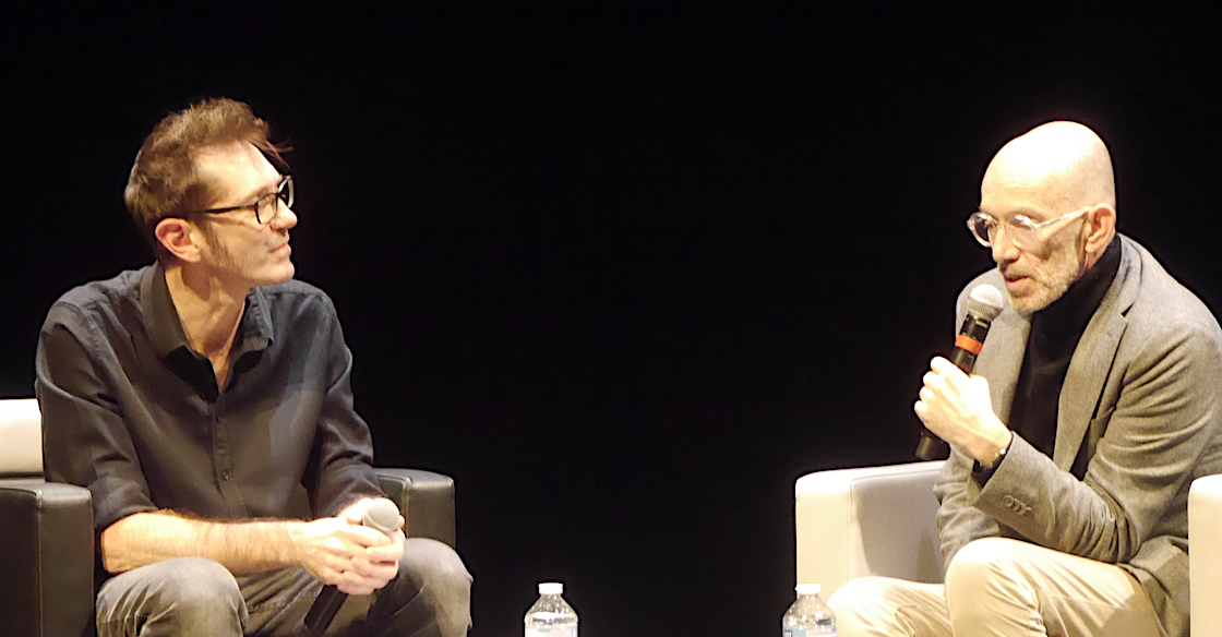 Laurent Mauvignier, le prix Goncourt 2025 attire 250 lecteurs au Manège à Vienne