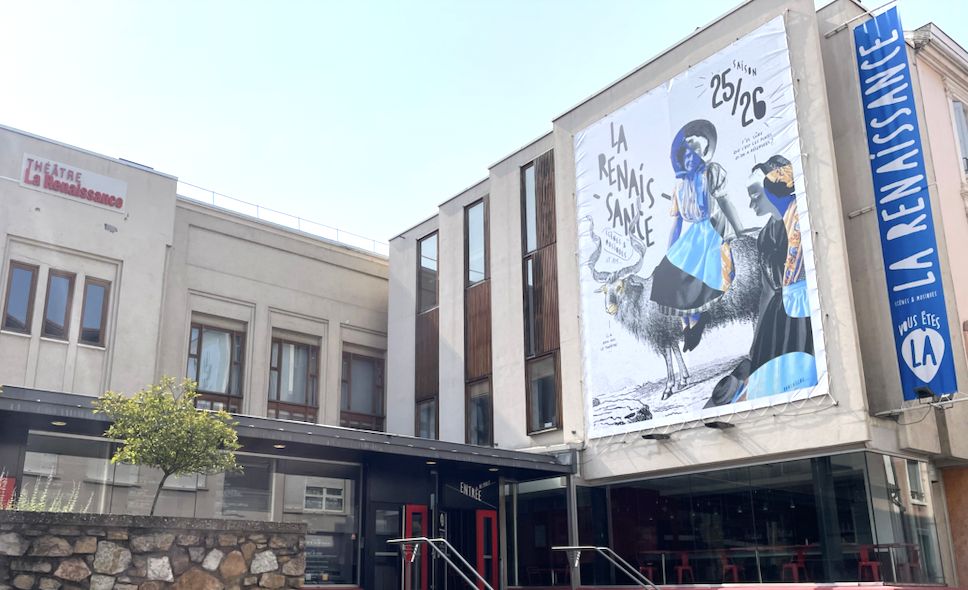 Oullins-Pierre-Bénite : révolution au théâtre de la Renaissance : désormais le public choisi sont tarif !