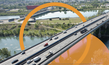 Les travaux au pont de Pierre-Bénite reprendront en début d’année 2026 : l’A 7 entièrement coupée de nuit dans le sens Lyon-Marseille, du lundi 5 au mercredi 7 janvier