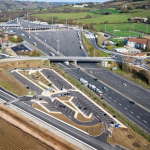 Le nouveau demi-échangeur de Vienne Sud à Reventin-Vaugris entre en service demain mardi 9 décembre à 8 h