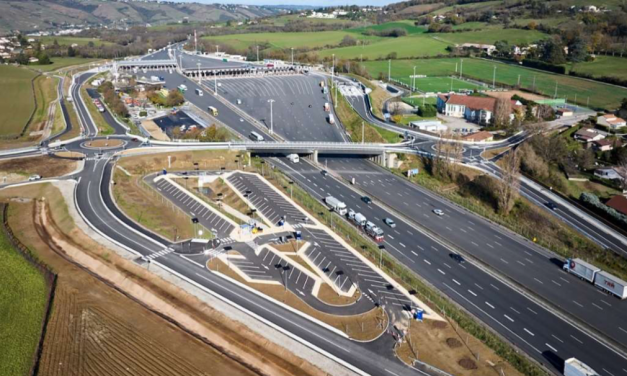 Le nouveau demi-échangeur de Vienne Sud à Reventin-Vaugris entre en service demain mardi 9 décembre à 8 h