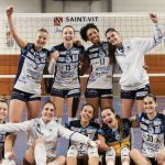 Volley Ball, Elite féminine : les Viennoises remportent  facilement le 1er tour de la Coupe de France Fédérale