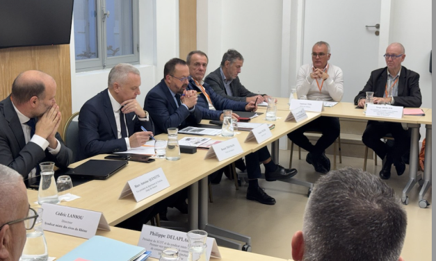 Un nouveau pont sur le Rhône à Sablons/Serrières ? Une réunion au ministère des transports relance le projet