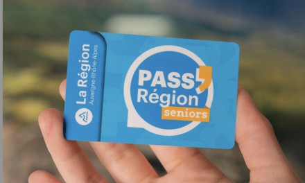 Auvergne-Rhône-Alpes lance le « PASS’Région seniors » :  2,5 millions d’habitants peuvent désormais bénéficier de nombreux avantages