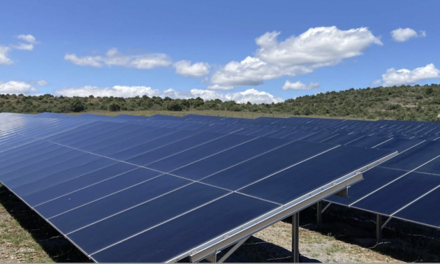 Deux centrales photovoltaïques vont voir le jour sur le territoire de la commune de  Reventin-Vaugris, de 4 500 m2 chacune