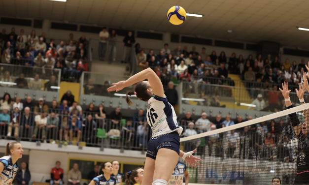 Volley-Ball Elite, Coupe de France pro-Les Viennoises n‘ont pas réussi à gravir la montagne Vandœuvre-lès-Nancy
