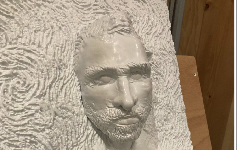 Nouveau : « Tactile tour » au Centre social de la Vallée de Gère : une exposition où l’on peut toucher les œuvres d’art…