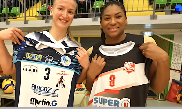 Vidéo-« Vienne le petit club qui monte dans le volley français »