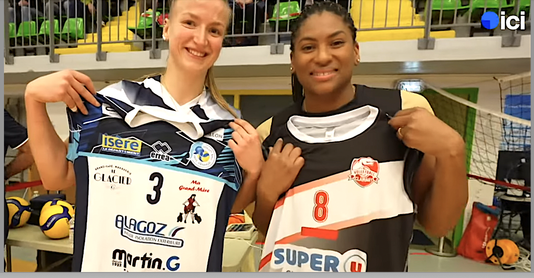 Vidéo-« Vienne le petit club qui monte dans le volley français »