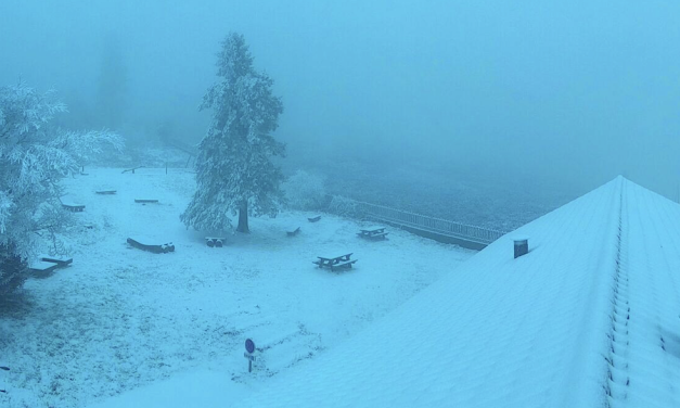 La neige est tombée la nuit de Noël sur le Pilat
